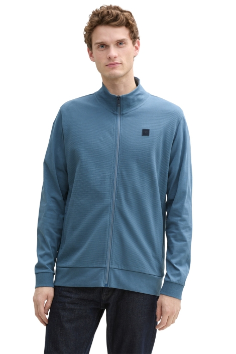 Tom Tailor structured t-shirt jacket